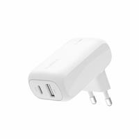 Vægoplader Belkin WCB009VFWH Hvid