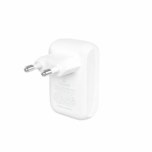 Vægoplader Belkin WCB009VFWH Hvid