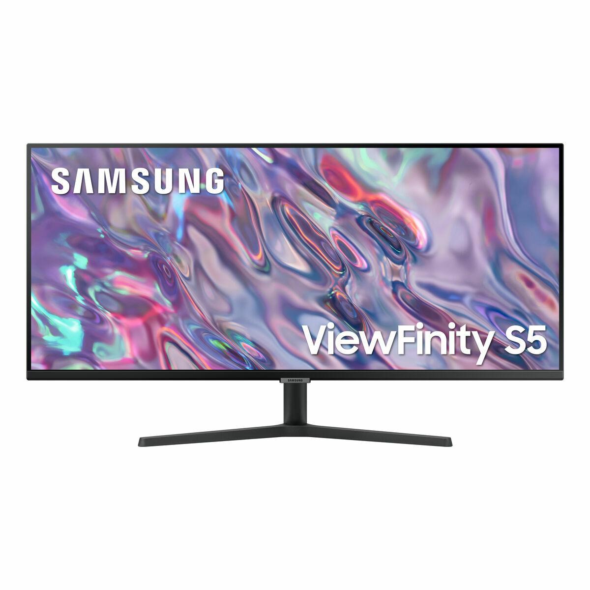 Skærm Samsung 34" 100 Hz UltraWide Quad HD