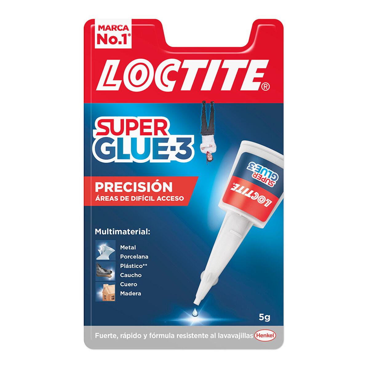 Superlim Loctite 2640076 - flydende, gennemsigtig