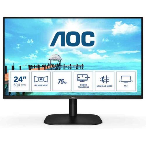 Skærm AOC 24B2XH/EU 23,8" Full HD 75 Hz