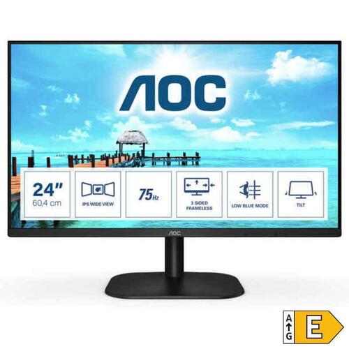 Skærm AOC 24B2XH/EU 23,8" Full HD 75 Hz