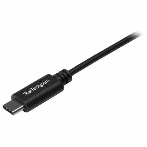 USB A til USB C-kabel Startech USB2AC50CM 0,5 m Sort