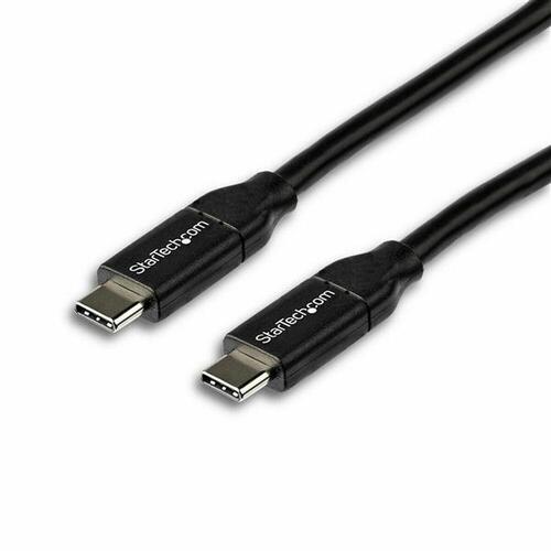 Kabel USB C Startech USB2C5C2M Sort 2 m