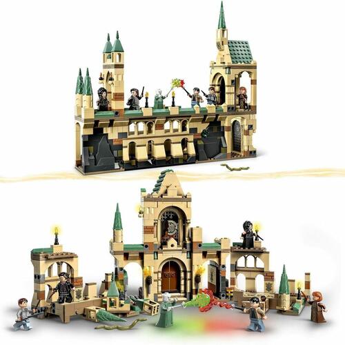 Konstruktionsspil Lego Harry Potter 76415 The battle of Hogwarts