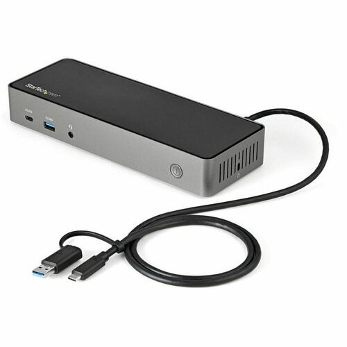 Docking-station Startech DK31C3HDPDUE Sort