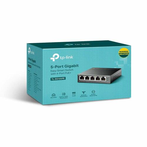Switch TP-Link TL-SG105PE Gigabit Ethernet