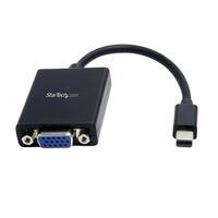 Adapter Startech MDP2VGA Sort 0,13 m