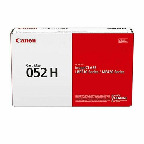 Toner Canon 052 H Sort