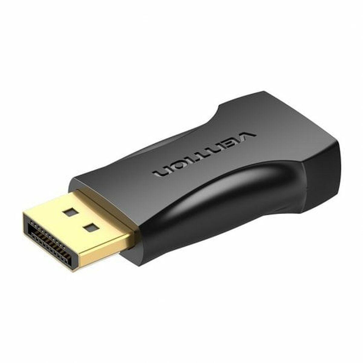 DisplayPort til HDMI-adapter Vention HBOB0 Sort