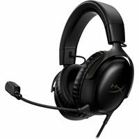 Hovedtelefoner med mikrofon Hyperx Cloud III Sort