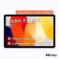 Tablet Xiaomi Redmi Pad SE Qualcomm Snapdragon 680 4 GB RAM 128 GB Lilla