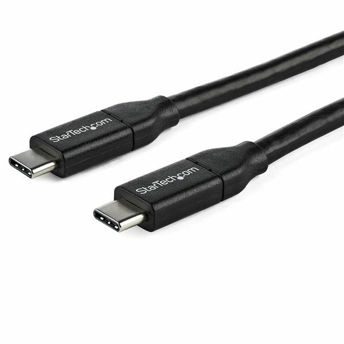 Startech USB-C til USB-C kabel 1 m - USB 2.0, 480 Mbit/s, 100 W