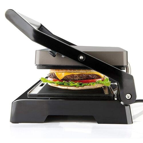 Elektrisk Grill Black & Decker 23 x 14,5 cm 1000 W