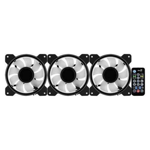 Boxventilator Aerocool Mirage 12 ARGB Pro Ø 12 cm (3 enheder)