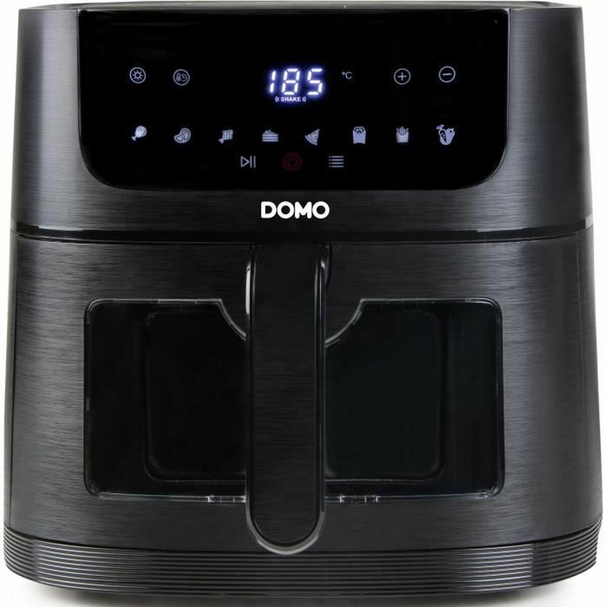 DOMO DO540FR airfryer - varmluftsfrituregryde 6 l, 1.500 W