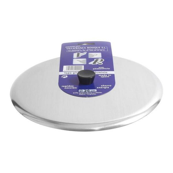 VR tortilla-flip låg i aluminium - Ø 27 cm