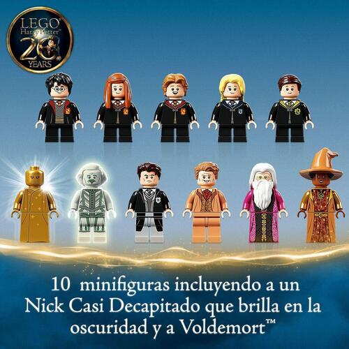 Konstruktionsspil Lego HARRY POTTER HOGWARTS: CÁMARA SECRETA