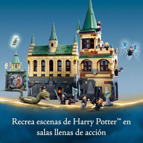 Konstruktionsspil Lego HARRY POTTER HOGWARTS: CÁMARA SECRETA