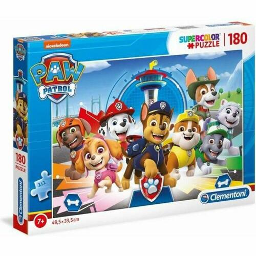 Børne Puslespil Clementoni The Paw Patrol 29105 180 Dele