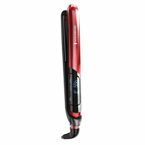 Glattejern Remington S9600 Sort Rød