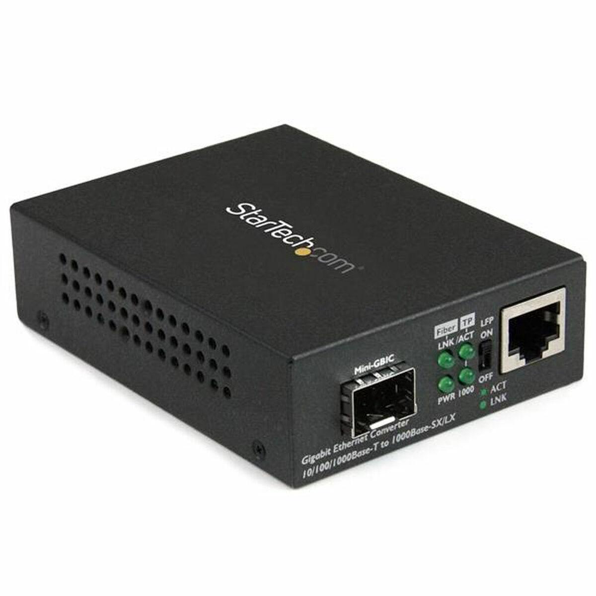 Startech MCM1110SFP netværksadapter - gigabit med SFP og RJ45