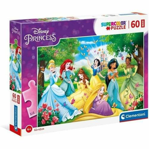 Børne Puslespil Clementoni Disney Princess 26471 60 Dele