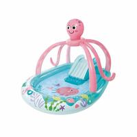 Oppustelig Pool til Børn Intex 229 L Blæksprutte 243 x 183 x 150 cm