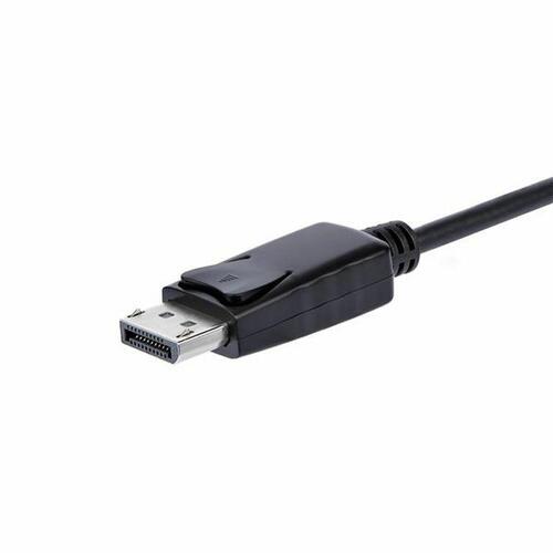 DisplayPort til SVGA-adapter Startech DP2VGAA Sort