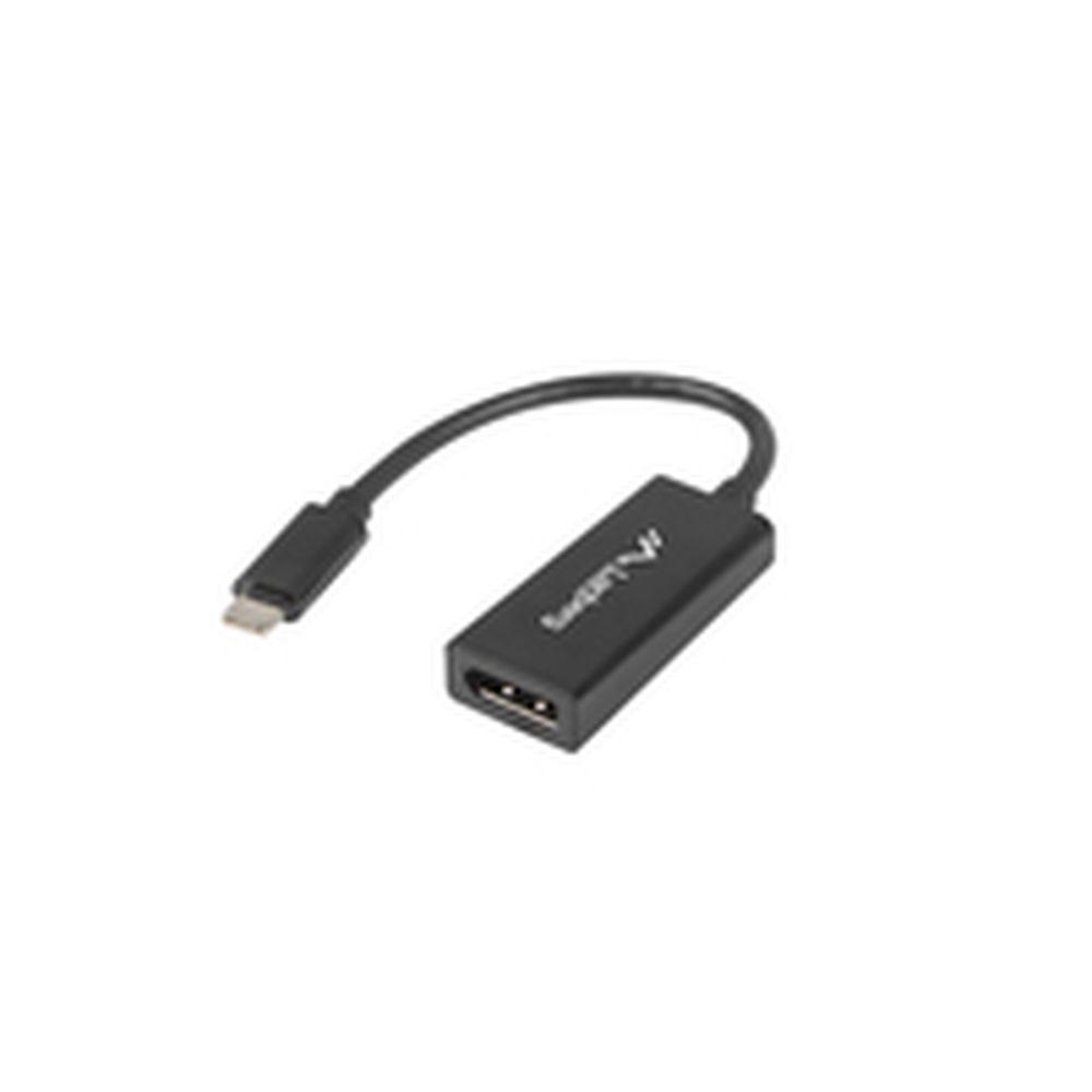 USB C til DisplayPort-adapter Lanberg AD-UC-DP-01