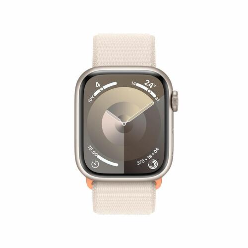 Smartwatch Apple Watch Series 9 Hvid Beige 41 mm