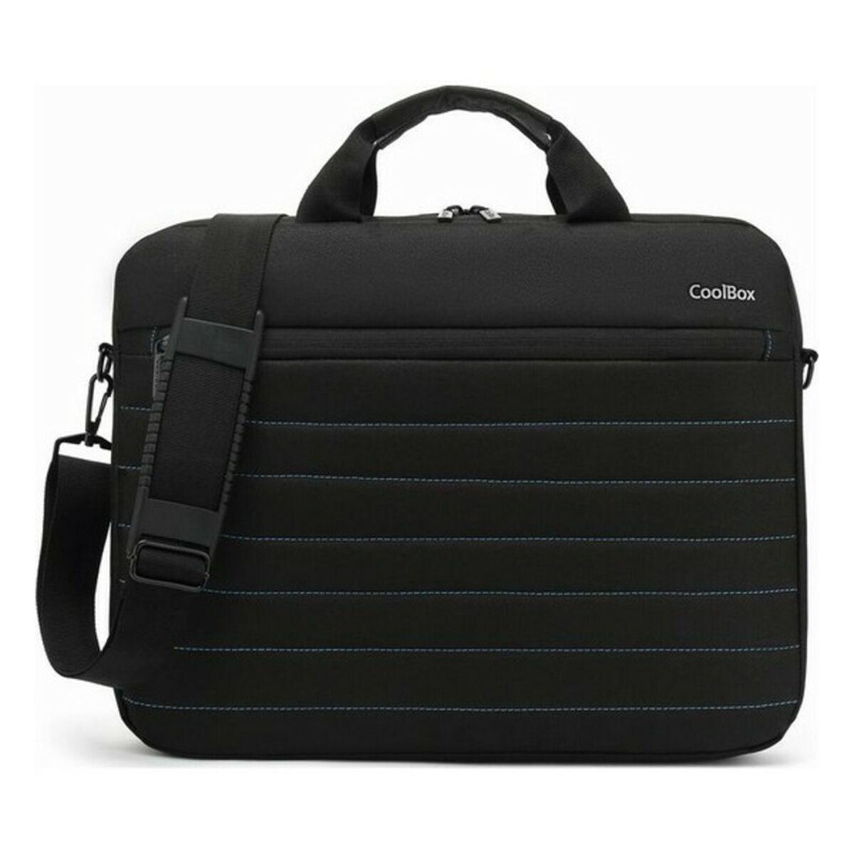 Laptop Case CoolBox COO-BAG15-1N 15,6" Sort