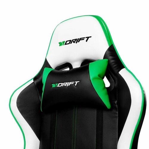 Gaming-stol DRIFT DR175 Grøn (OUTLET B)