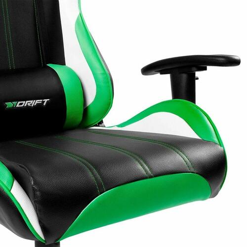 Gaming-stol DRIFT DR175 Grøn (OUTLET B)