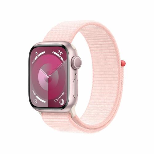 Smartwatch Apple Watch Series 9 Pink 1,9" 41 mm