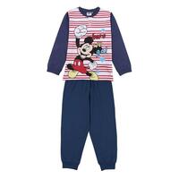 Nattøj Børns Mickey Mouse Mørkeblå 3 år