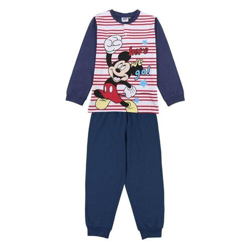 Nattøj Børns Mickey Mouse Mørkeblå 3 år