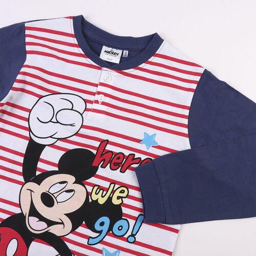 Nattøj Børns Mickey Mouse Mørkeblå 3 år