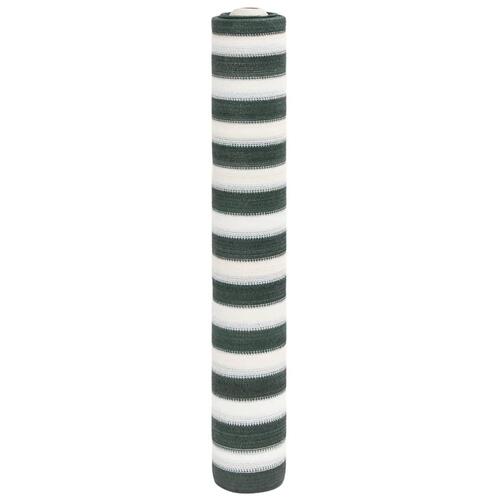 Afskærmning 1,8x25 m 75 g/m² HDPE grøn og hvid