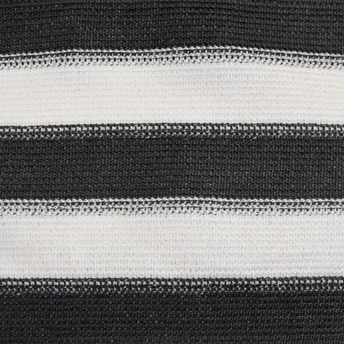 Afskærmning 2x25 m 150 g/m² HDPE antracitgrå og hvid