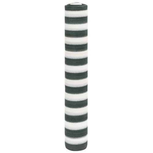 Afskærmning 1,8x10 m 75 g/m² HDPE grøn og hvid