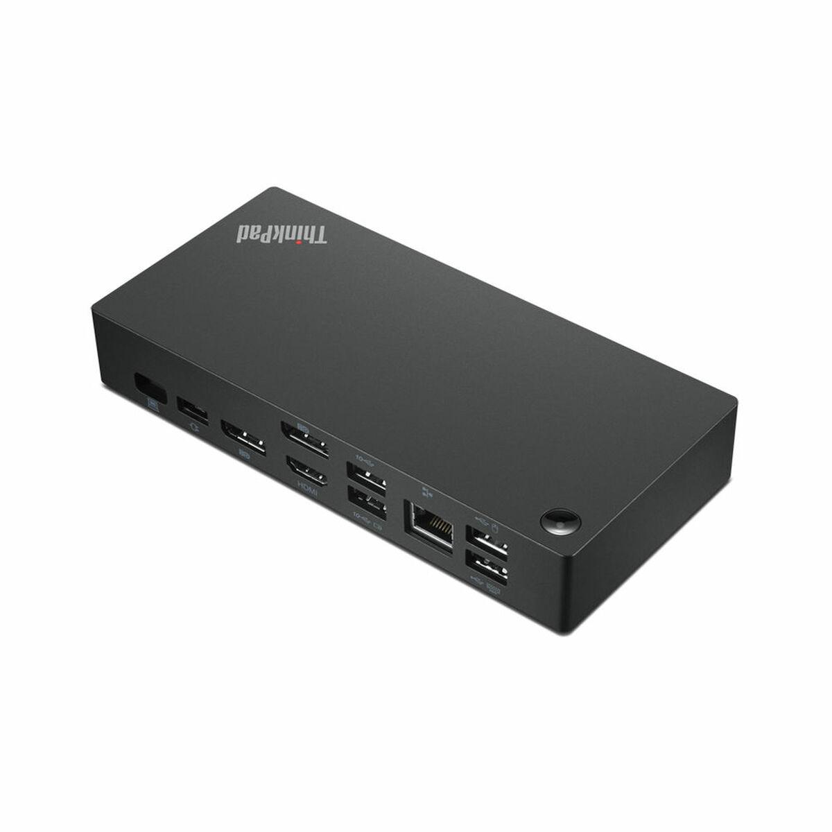 Docking-station Lenovo 40AY0090EU Sort