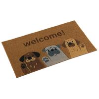 Dørmåtte Versa Welcome Termoplastisk 40 x 2 x 70 cm Hund