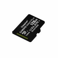 Mikro-SD-hukommelseskort med adapter Kingston Canvas Select Plus 128GB