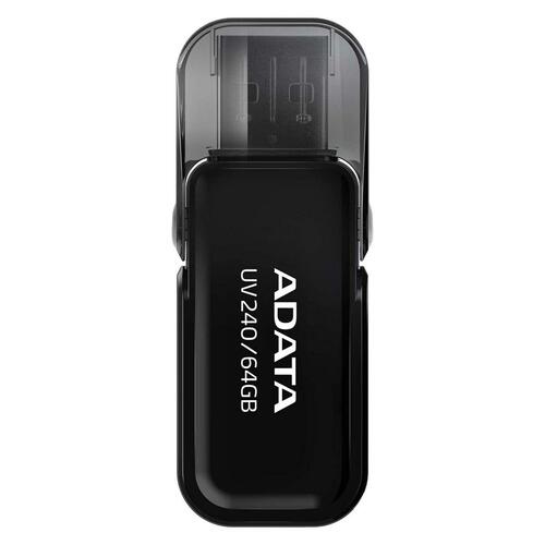 USB-stik Adata UV240 Sort 64 GB
