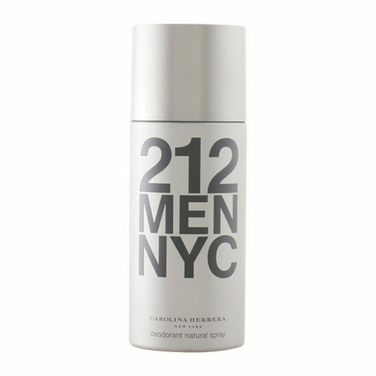 Spray Deodorant Carolina Herrera 212 Men (150 ml)