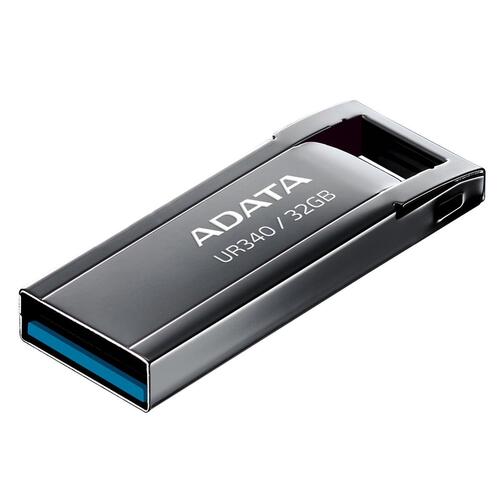 USB-stik Adata UR340 Sort 32 GB