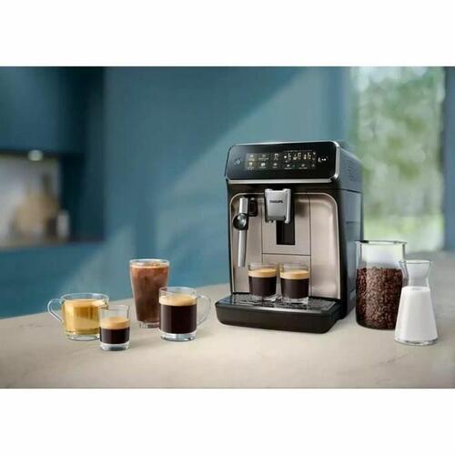 Superautomatisk kaffemaskine Philips EP3321/40 Sort 15 bar 1,8 L