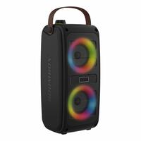 Transportable Bluetooth-højttalere Denver Electronics Sort LED RGB