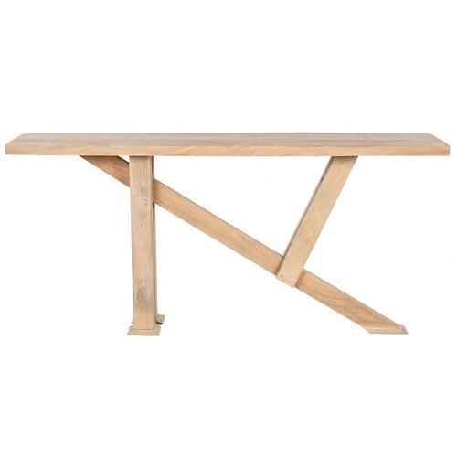 Konsol Home ESPRIT Mangotræ 175 x 40 x 81 cm